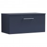 Arno 800mm Wall Hung Single Drawer Worktop Vanity Units