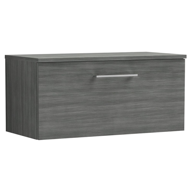 Arno 800mm Wall Hung Single Drawer Worktop Vanity Units