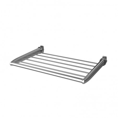 Chrome Towel Holder 360mm for Heated Towel Rail