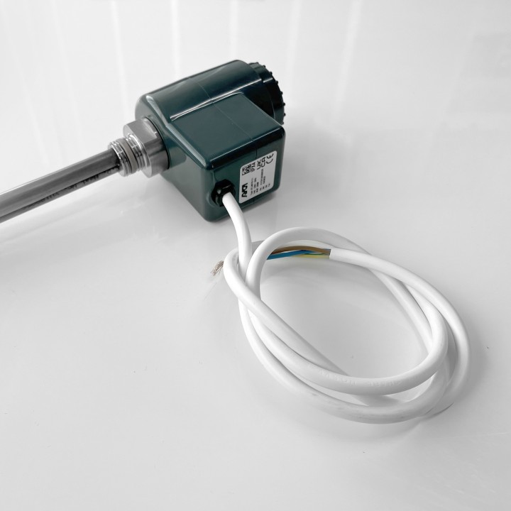 RICA Atlantis Anthracite Thermostatic Electric Heating Elements