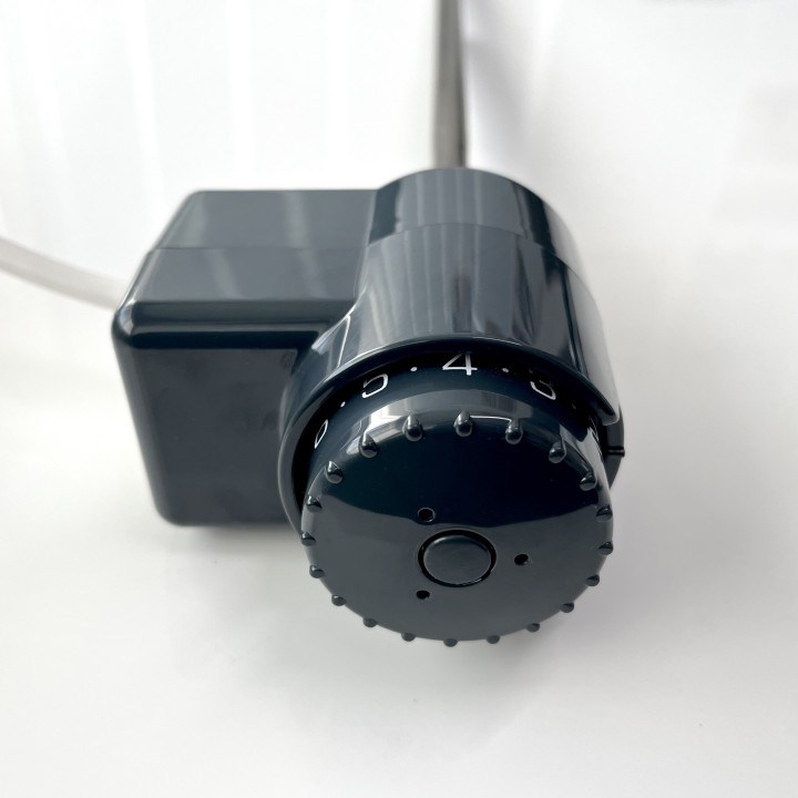 RICA Atlantis Anthracite Thermostatic Electric Heating Elements