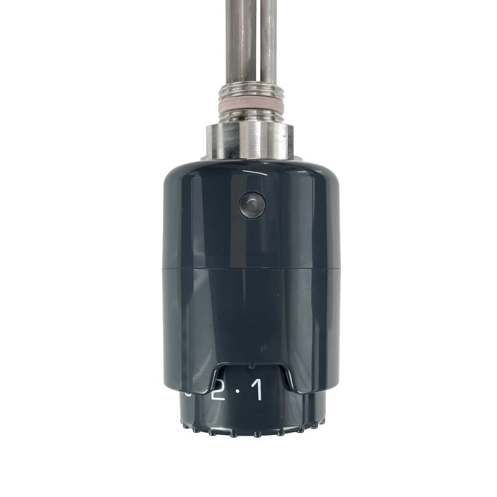 RICA Atlantis Anthracite Thermostatic Electric Heating Elements