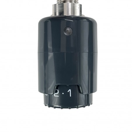 RICA Atlantis Anthracite Thermostatic Electric Heating Elements