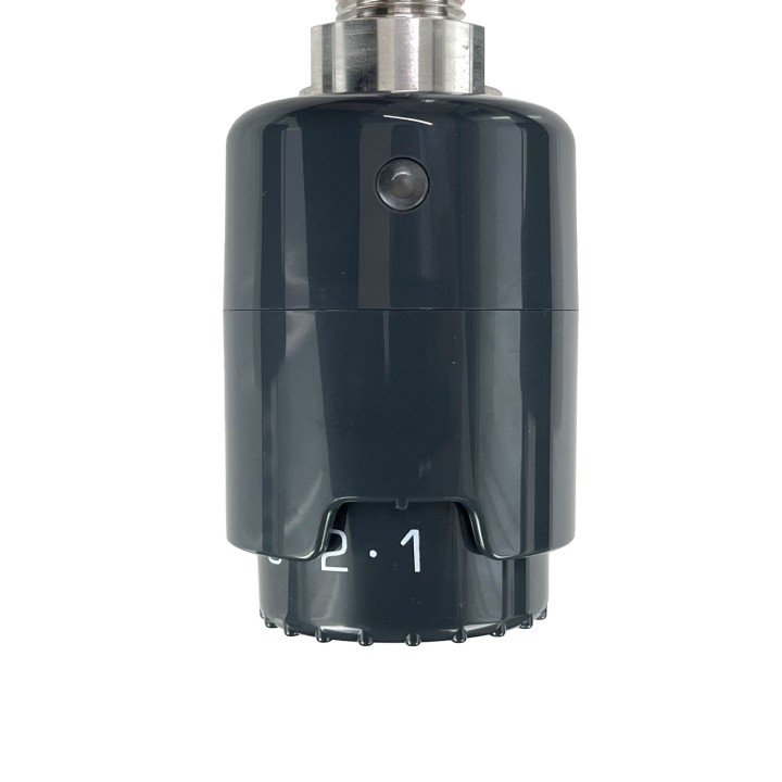 RICA Atlantis Anthracite Thermostatic Electric Heating Elements