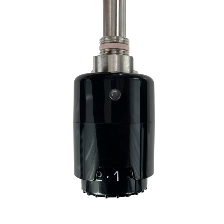 RICA Atlantis Black Thermostatic Electric Heating Elements