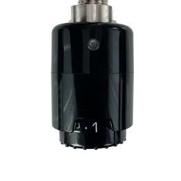 RICA Atlantis Black Thermostatic Electric Heating Elements
