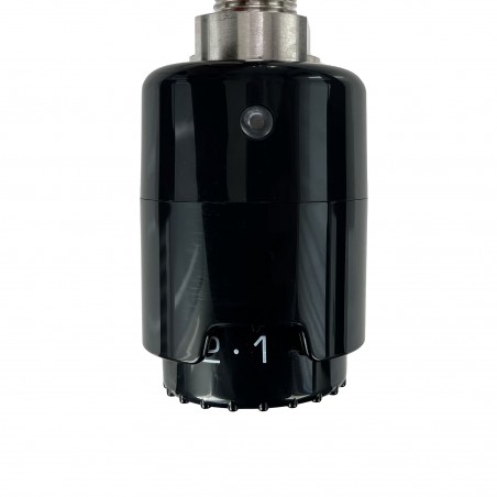 RICA Atlantis Black Thermostatic Electric Heating Elements