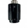 RICA Atlantis Black Thermostatic Electric Heating Elements