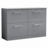 Arno 600mm Freestanding Double Drawer Worktop Vanity Units