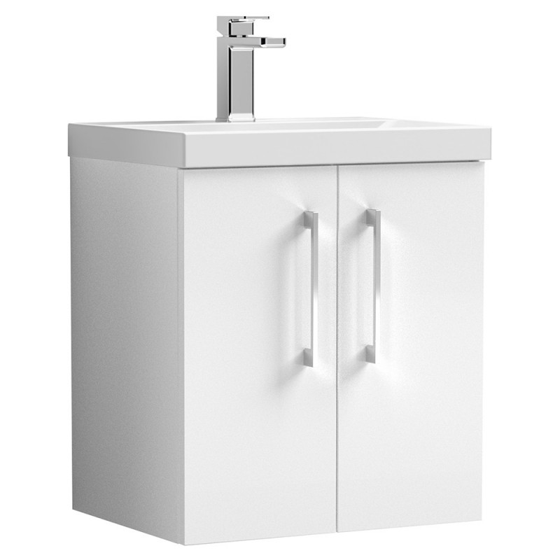 Arno 500mm Wall Hung Cupboard Vanity Units