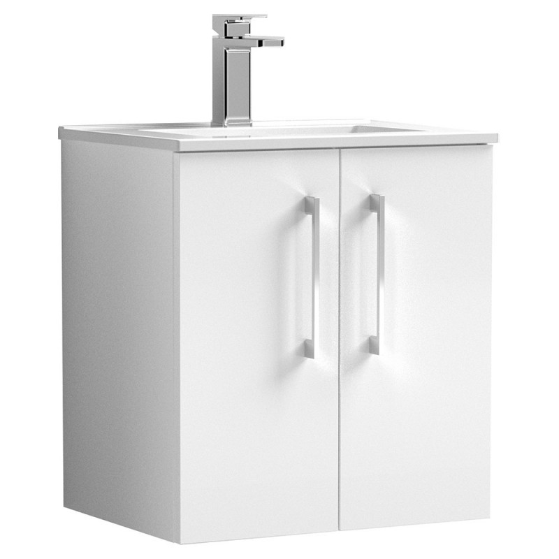 Arno 500mm Wall Hung Cupboard Vanity Units