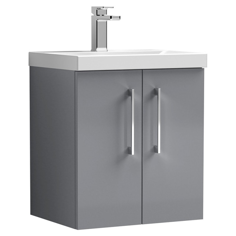 Arno 500mm Wall Hung Cupboard Vanity Units