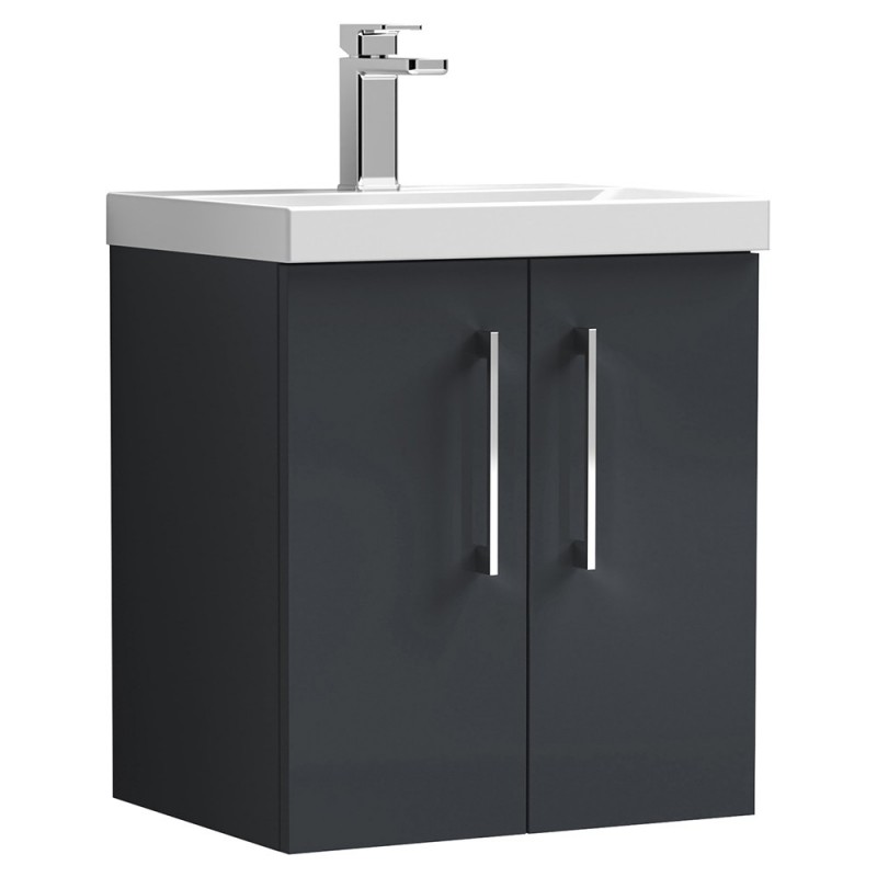 Arno 500mm Wall Hung Cupboard Vanity Units