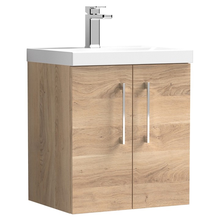 Arno 500mm Wall Hung Cupboard Vanity Units