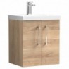 Arno 500mm Wall Hung Cupboard Vanity Units