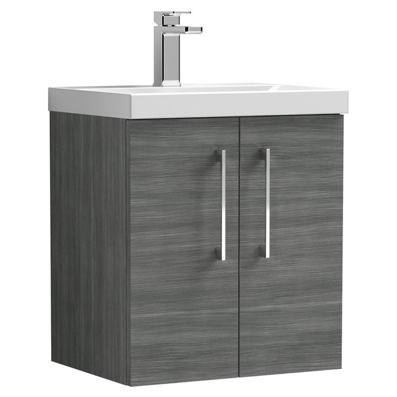 Arno 500mm Wall Hung Cupboard Vanity Units