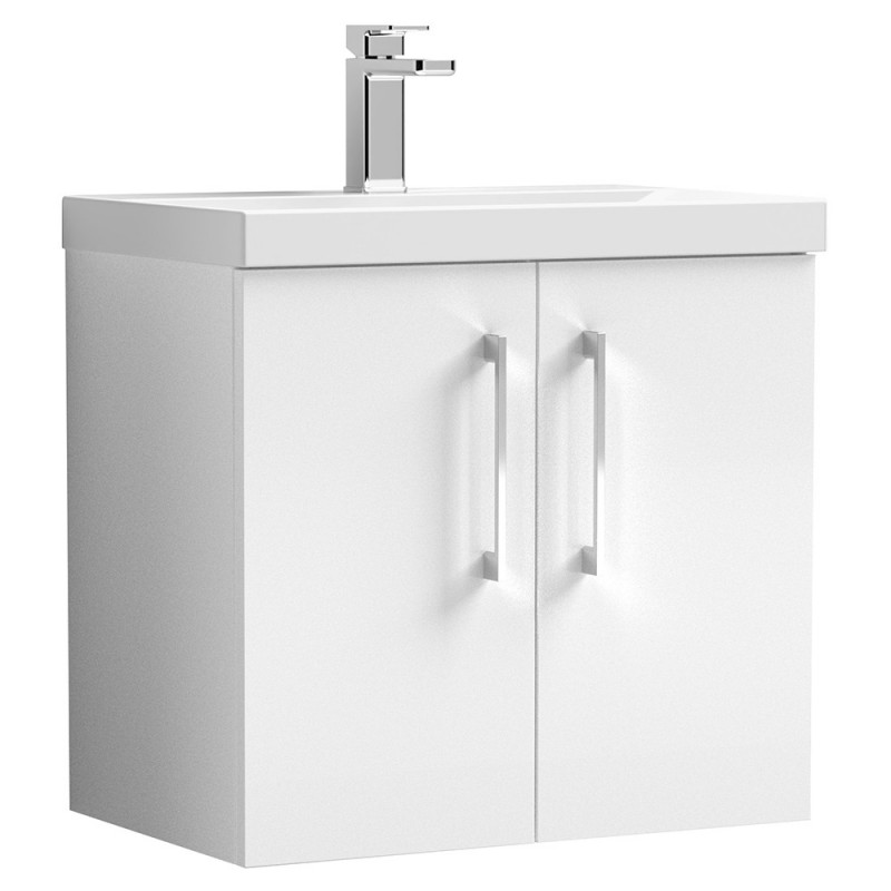 Arno 600mm Wall Hung Cupboard Vanity Units