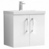 Arno 600mm Wall Hung Cupboard Vanity Units