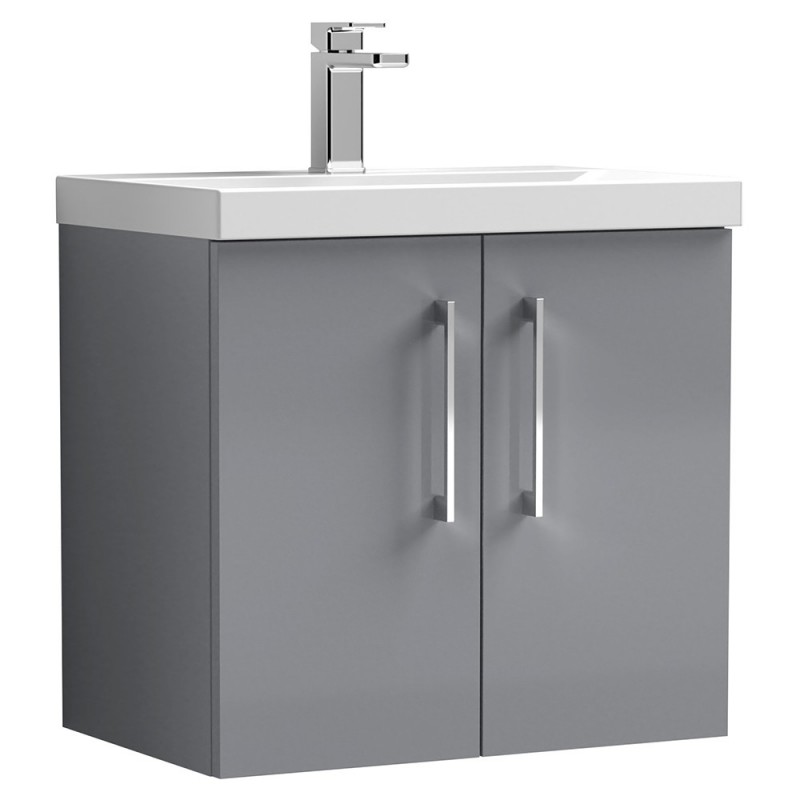 Arno 600mm Wall Hung Cupboard Vanity Units