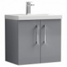 Arno 600mm Wall Hung Cupboard Vanity Units