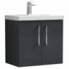 Arno 600mm Wall Hung Cupboard Vanity Units