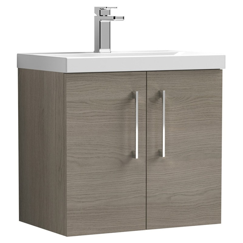 Arno 600mm Wall Hung Cupboard Vanity Units