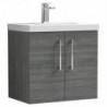 Arno 600mm Wall Hung Cupboard Vanity Units