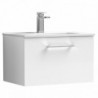 Arno 600mm Wall Hung Single Drawer Vanity Units