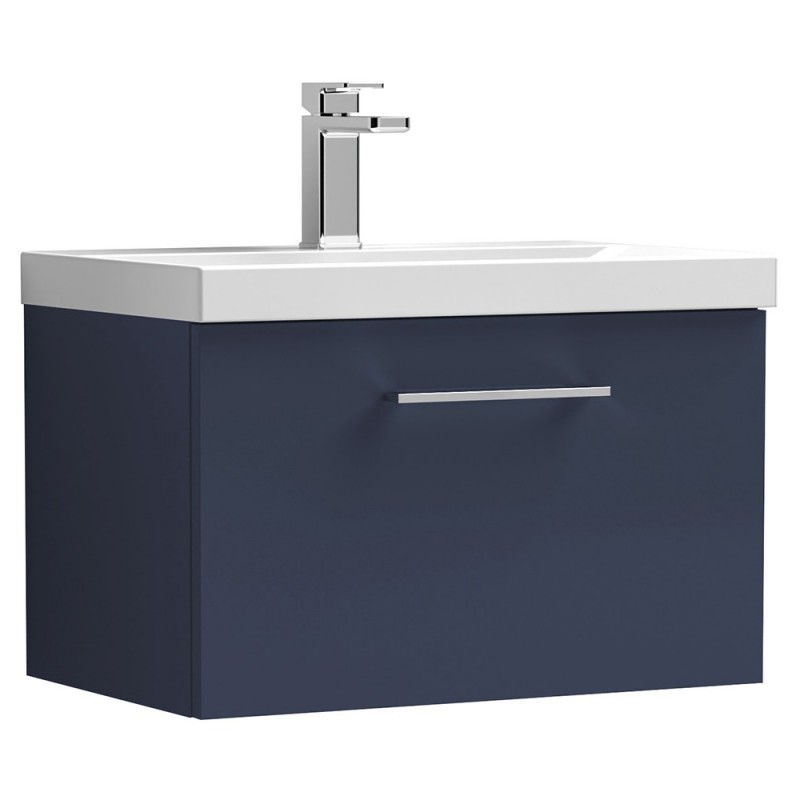 Arno 600mm Wall Hung Single Drawer Vanity Units