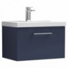 Arno 600mm Wall Hung Single Drawer Vanity Units