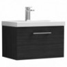 Arno 600mm Wall Hung Single Drawer Vanity Units