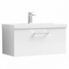 Arno 800mm Wall Hung Single Drawer Vanity Units