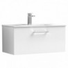 Arno 800mm Wall Hung Single Drawer Vanity Units