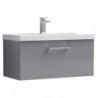 Arno 800mm Wall Hung Single Drawer Vanity Units