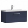 Arno 800mm Wall Hung Single Drawer Vanity Units