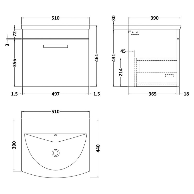 Wetroom T Piece - Brushed Pewter