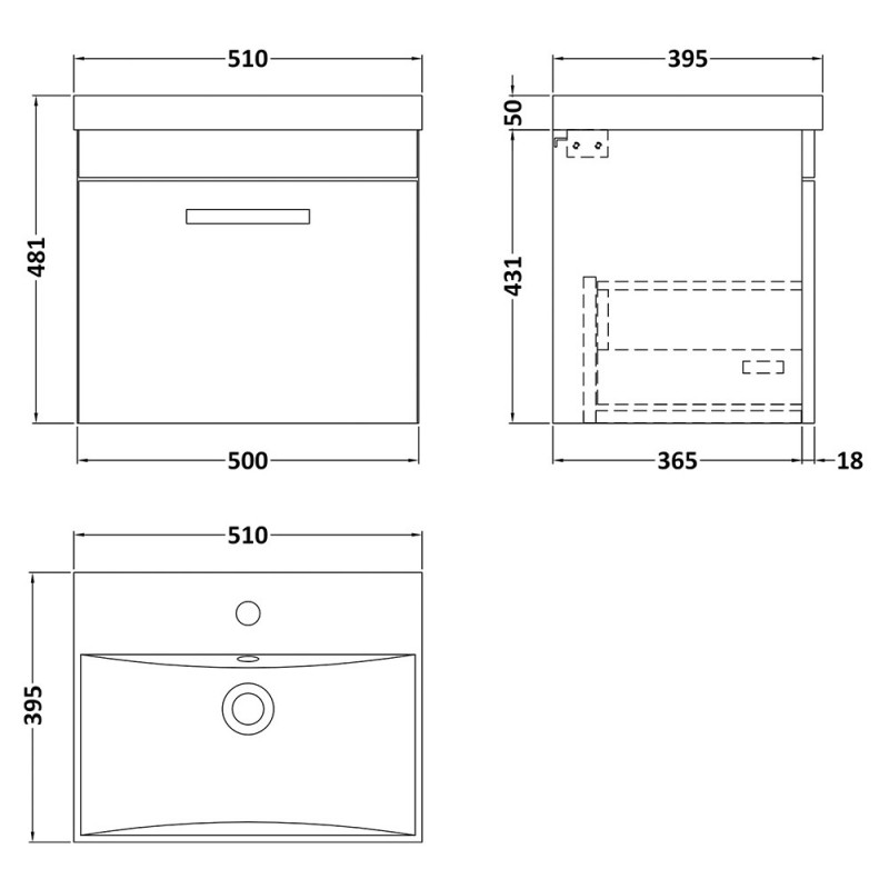 Wetroom T Piece - Brushed Pewter