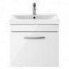 Athena 500mm Wall Hung Drawer Vanity Units