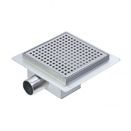 150mm Stainless Steel "Square" Wetroom Drainage System