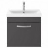 Athena 500mm Wall Hung Drawer Vanity Units