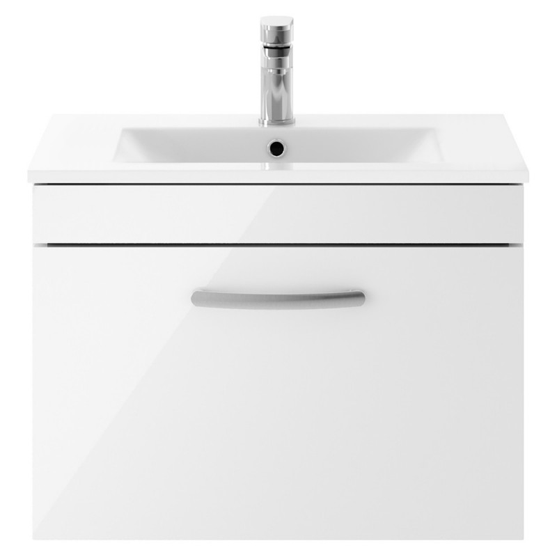 Athena 600mm Wall Hung Drawer Vanity Units