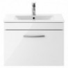 Athena 600mm Wall Hung Drawer Vanity Units