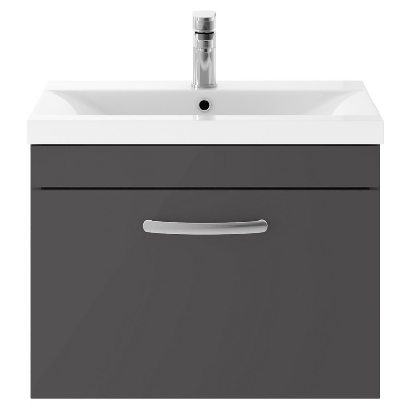 Athena 600mm Wall Hung Drawer Vanity Units