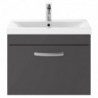 Athena 600mm Wall Hung Drawer Vanity Units