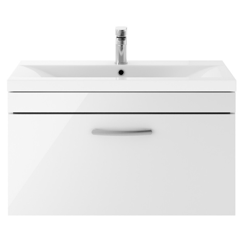 Athena 800mm Wall Hung Drawer Vanity Units