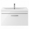 Athena 800mm Wall Hung Drawer Vanity Units