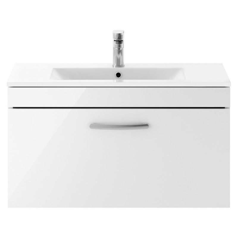 Athena 800mm Wall Hung Drawer Vanity Units