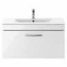 Athena 800mm Wall Hung Drawer Vanity Units