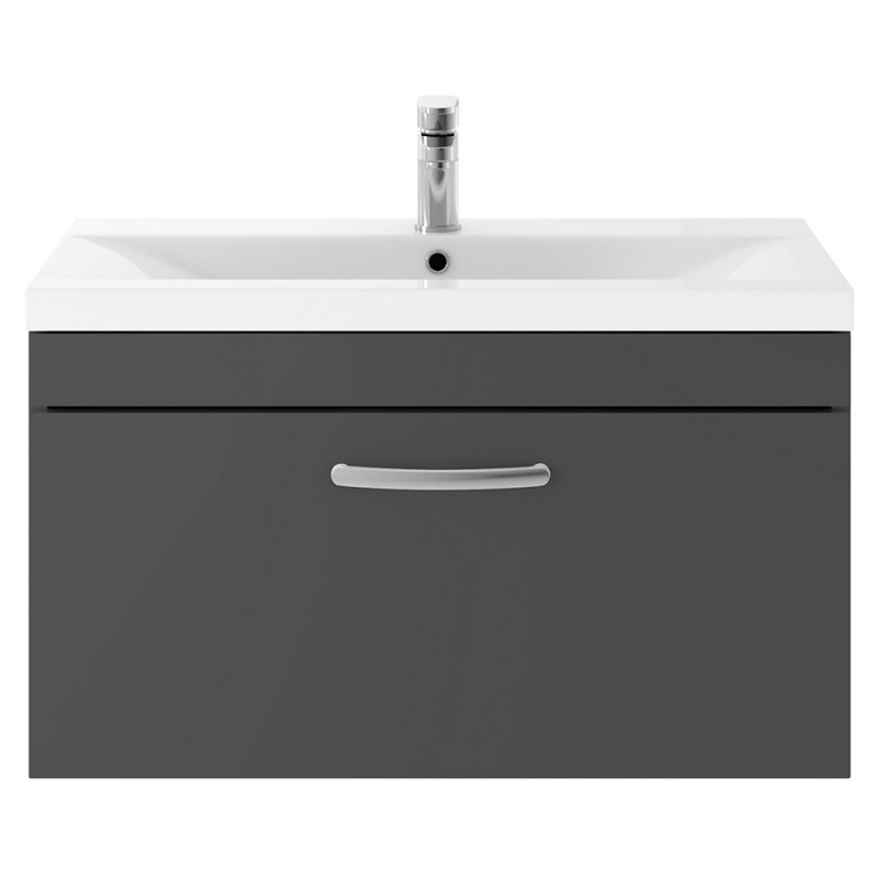 Athena 800mm Wall Hung Drawer Vanity Units