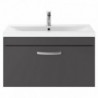 Athena 800mm Wall Hung Drawer Vanity Units